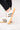Christi Double Stripe Sneakers - Off White
