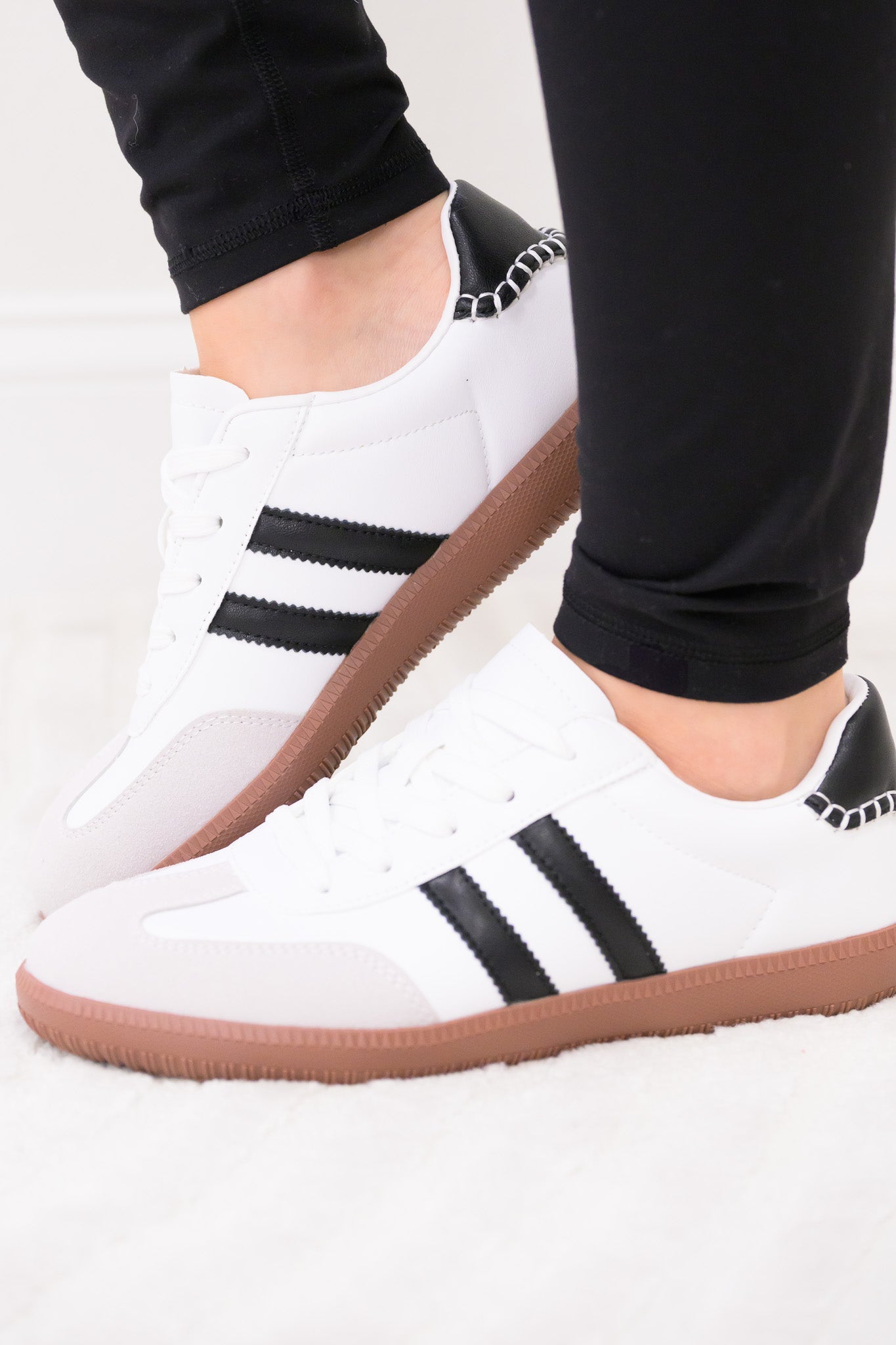 The Lisa Gum Sole Sneakers - 5 Colors!