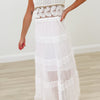 All In Stride Crochet Dress