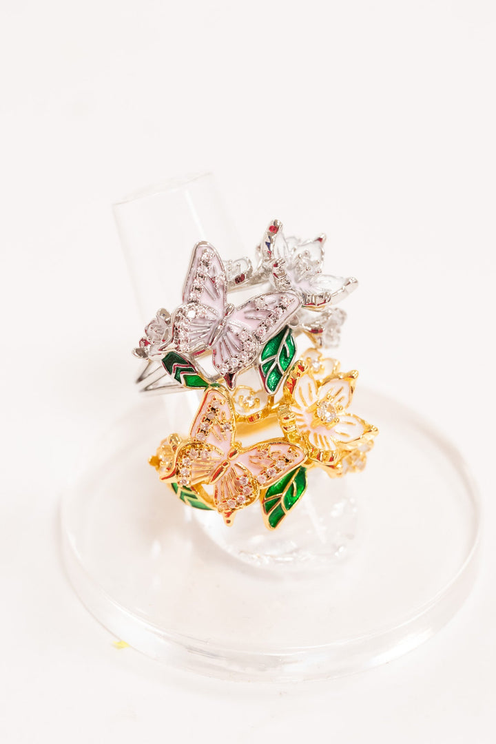 Secret Rose Ring