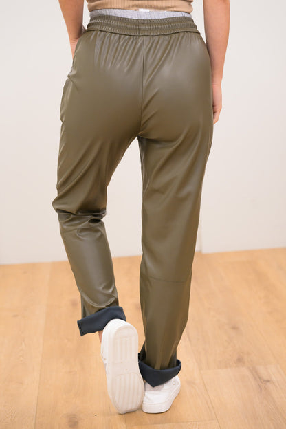 Watch Me Work Leather Pants - 2 Colors!