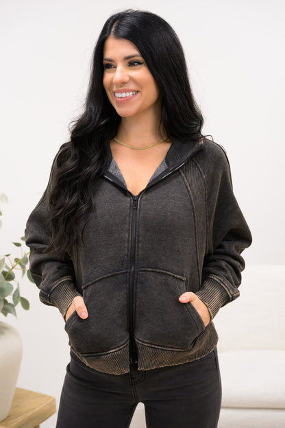 The Lou Zip Up Sweatshirt - 11 Colors!