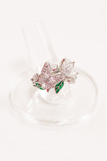 Secret Rose Ring
