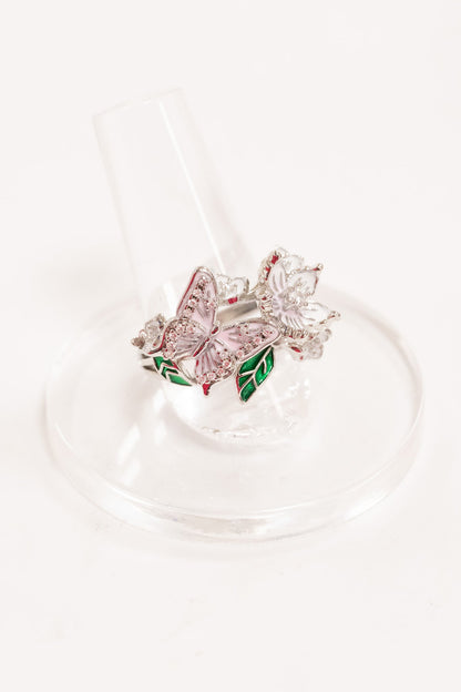 Secret Rose Ring
