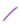 Shakira Bracelet - Matte Electric Purple