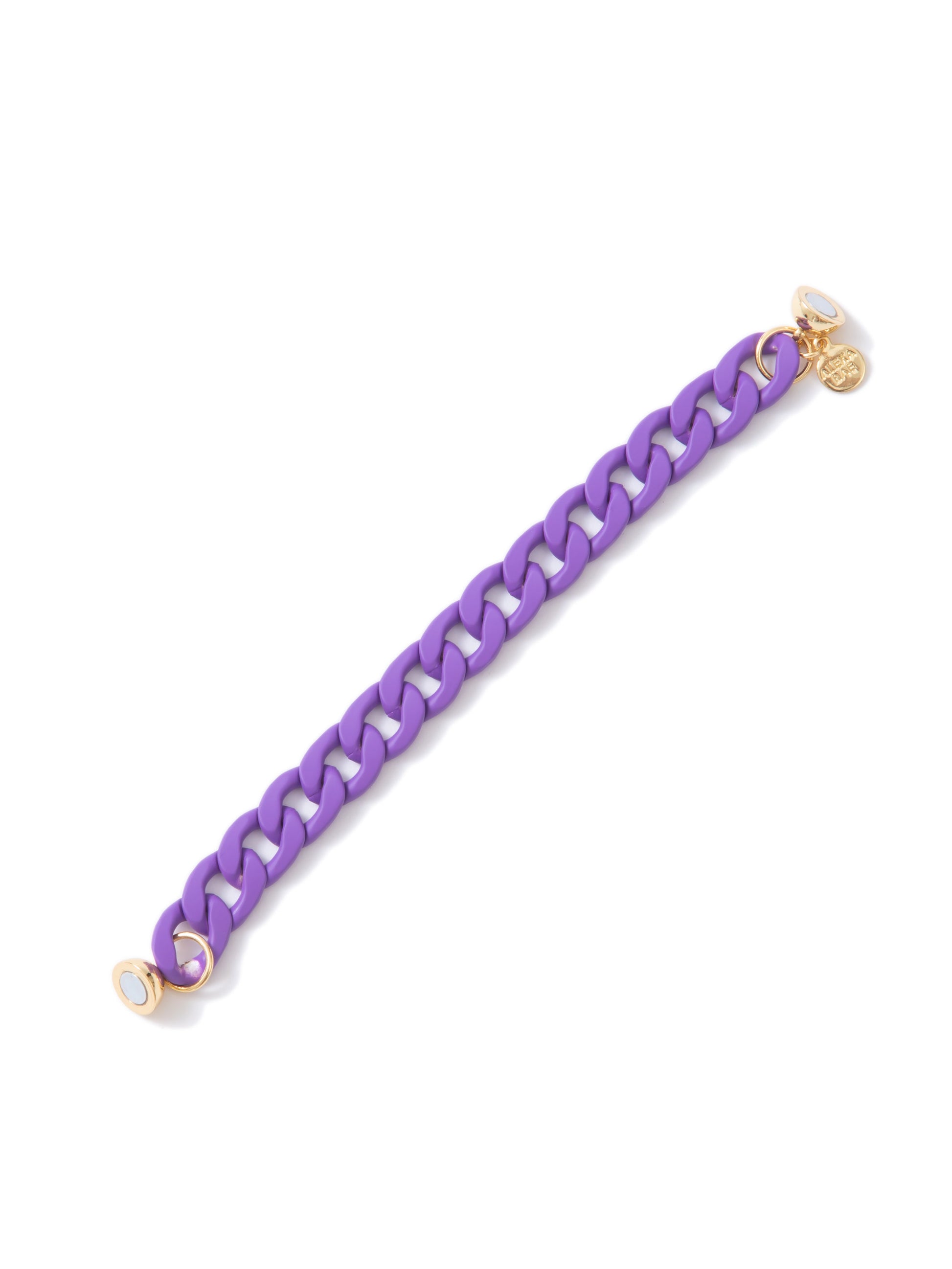 Shakira Bracelet - Matte Electric Purple
