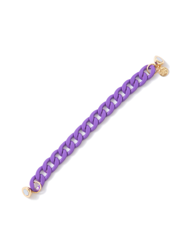 Shakira Bracelet - Matte Electric Purple