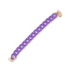 Shakira Bracelet - Matte Electric Purple
