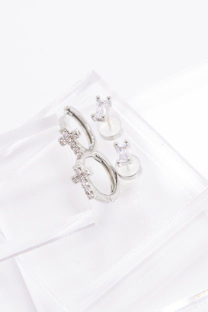 I'll Hold You Earring Set