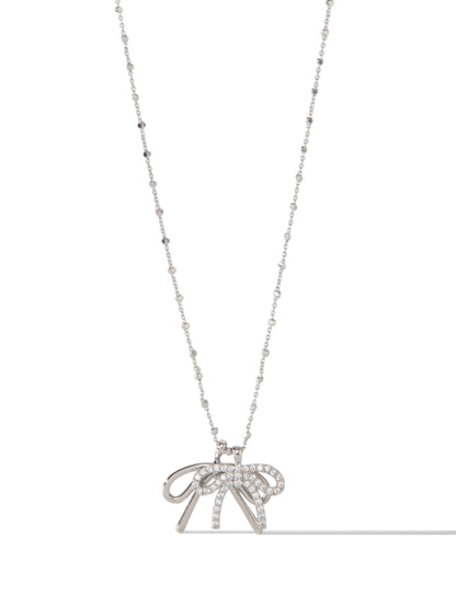 Double Bow Necklace