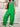 Sleek & Strut Jumpsuit - Kelly Green