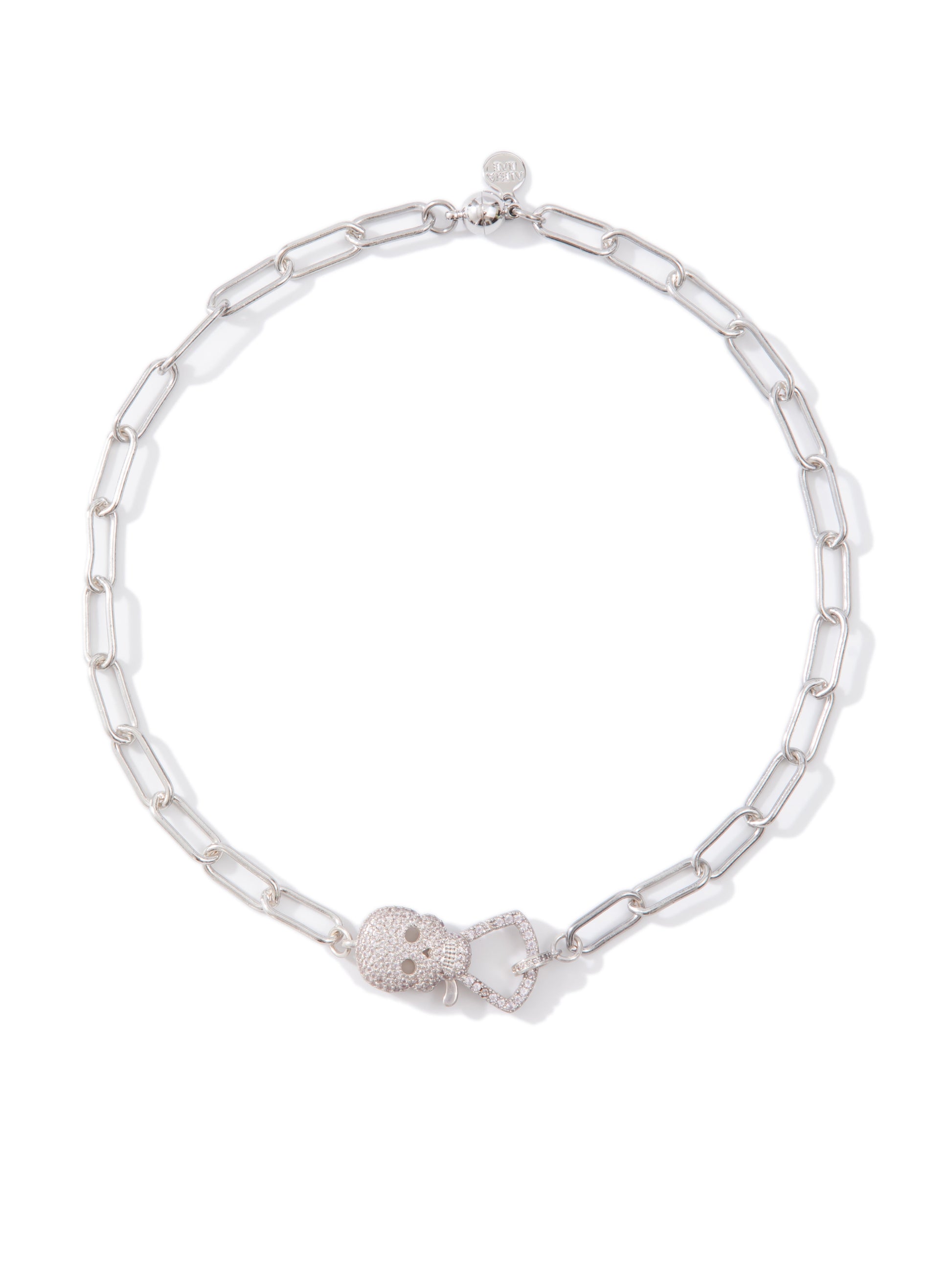 Skully Necklace - Multiple Colors!