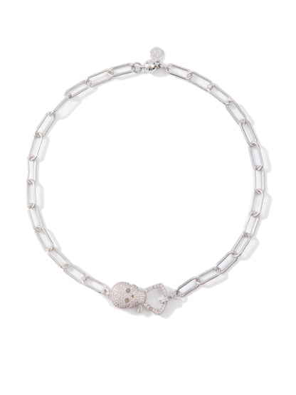 Skully Necklace - Multiple Colors!