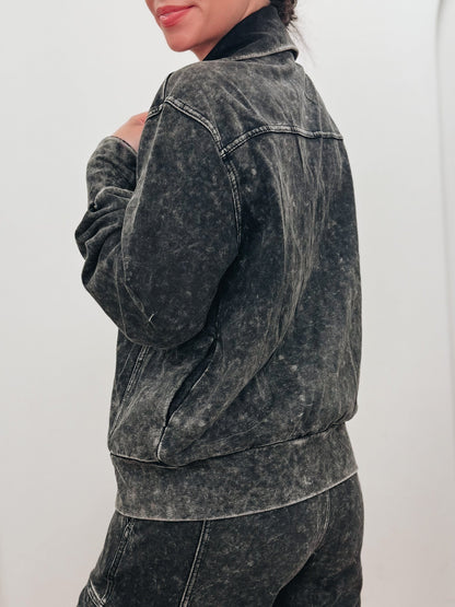 All In One Zip Up Jacket