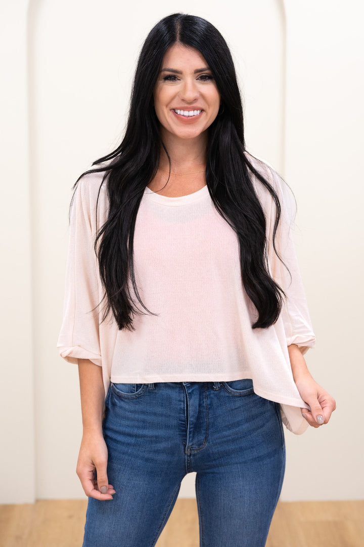 Just Flow With It Top - 3 Colors!