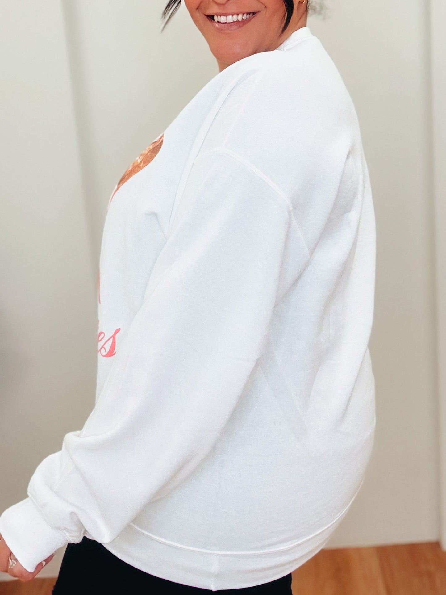 Less Regrets More Baguettes Sweatshirt