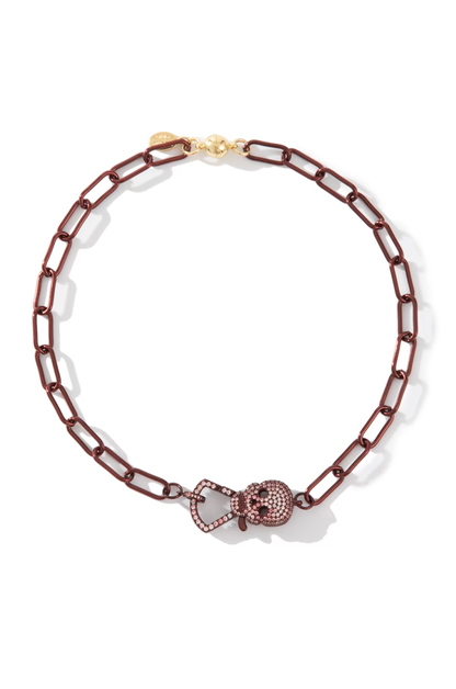 Skully Necklace - 3 Colors!