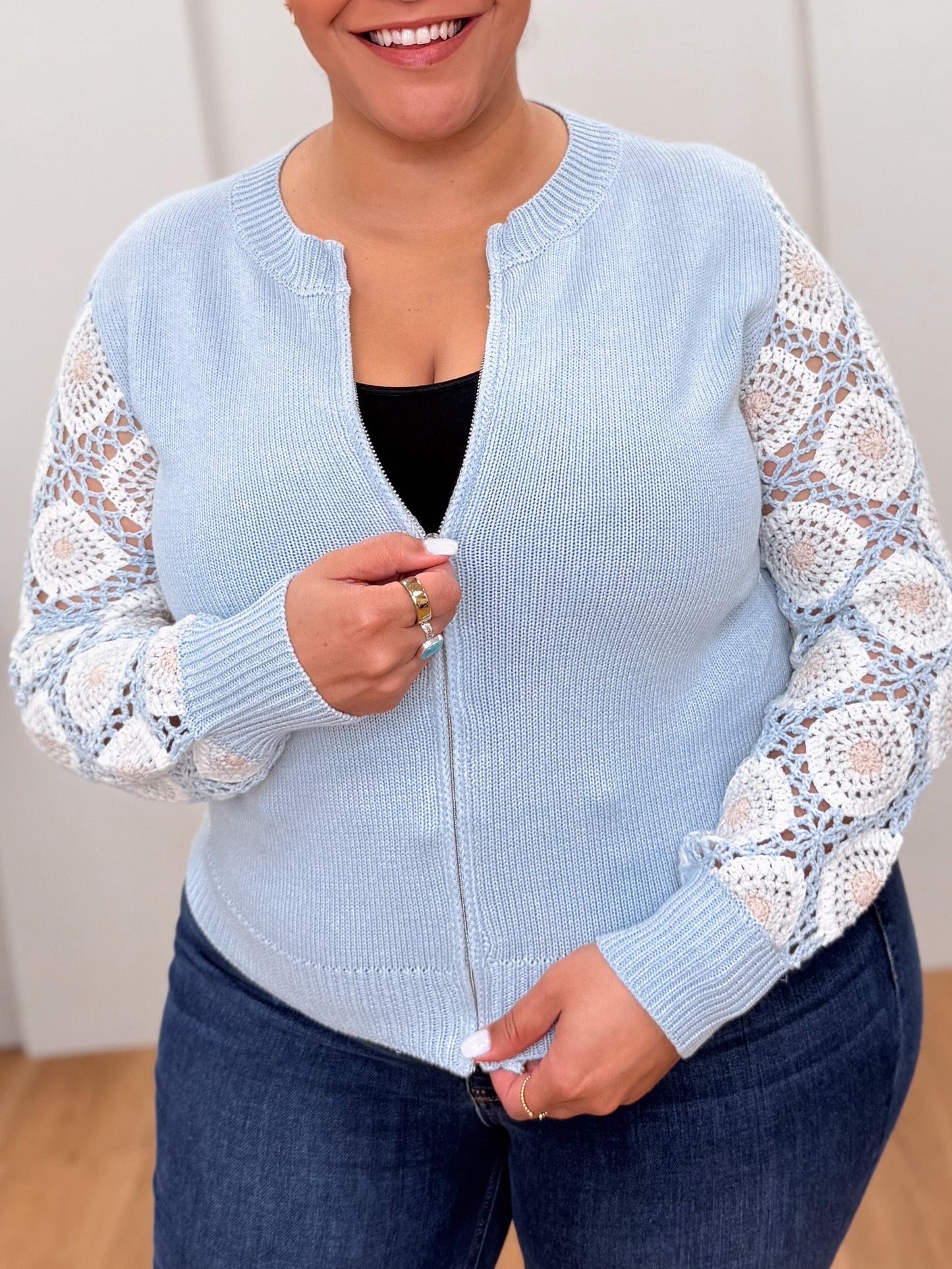 Believe & See It Sweater Jacket