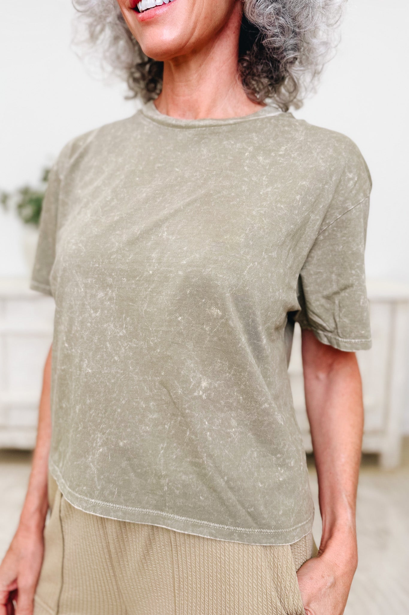 Bare Basics Tee - 3 Colors!