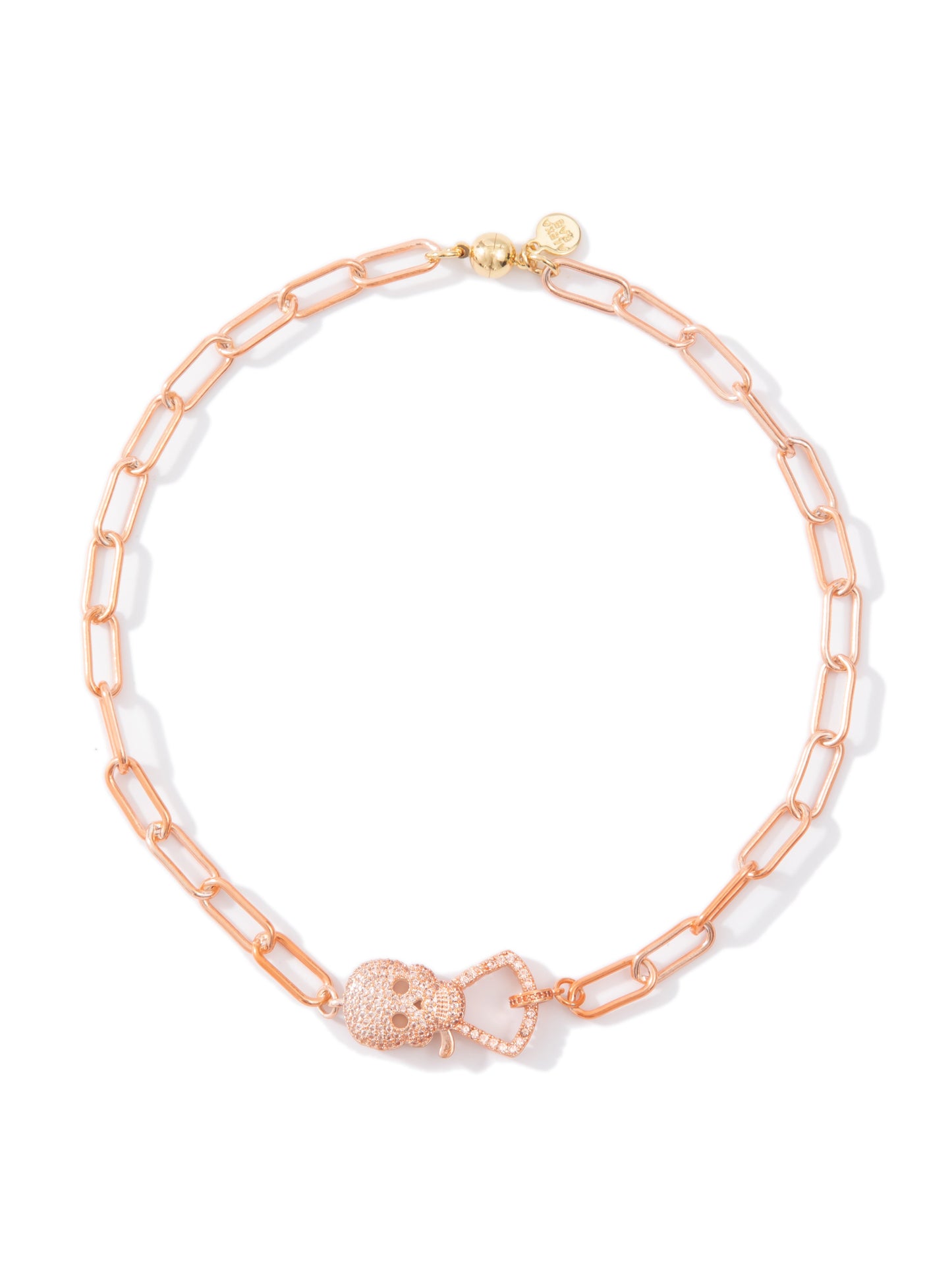 Skully Necklace - Multiple Colors!