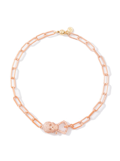 Skully Necklace - Multiple Colors!