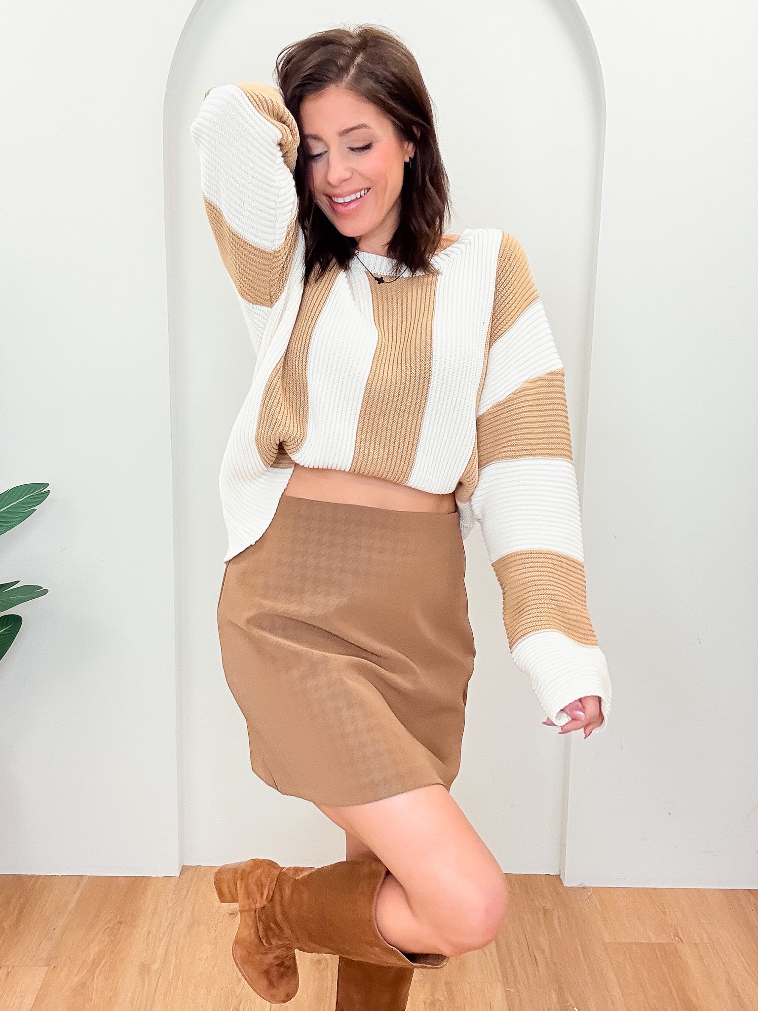 That's How It Goes Mini Skirt