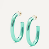 Heidi Earrings - Liquid Metallic Caribbean