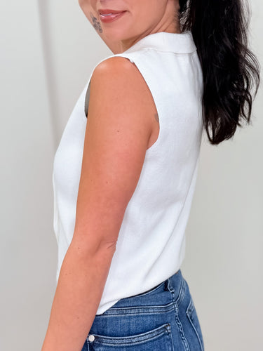 A Classic Kind Of Love Sweater Vest - 2 Colors!