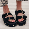 Summerya Platform Sandals - Black