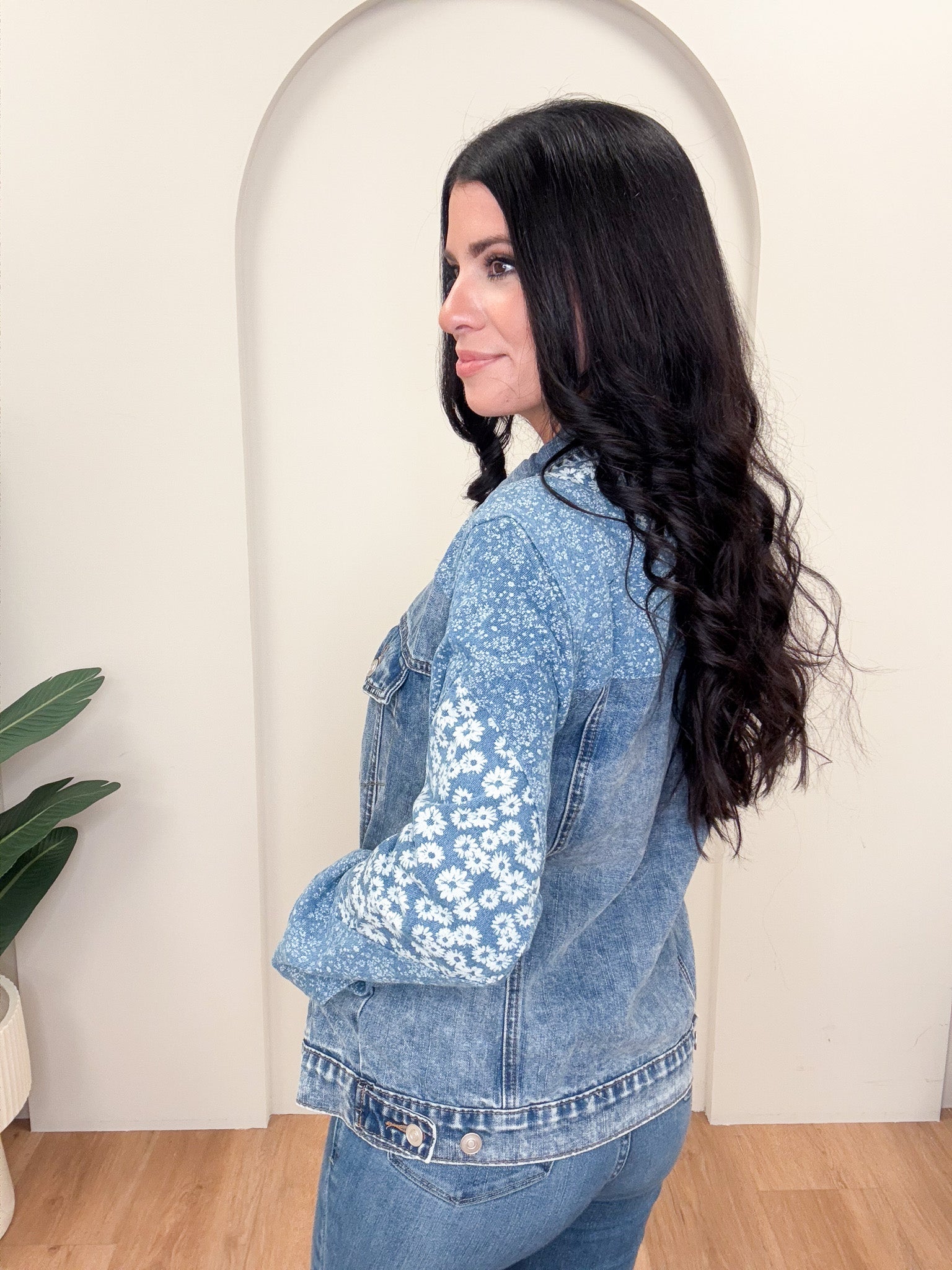 Daisy Patch Jacket