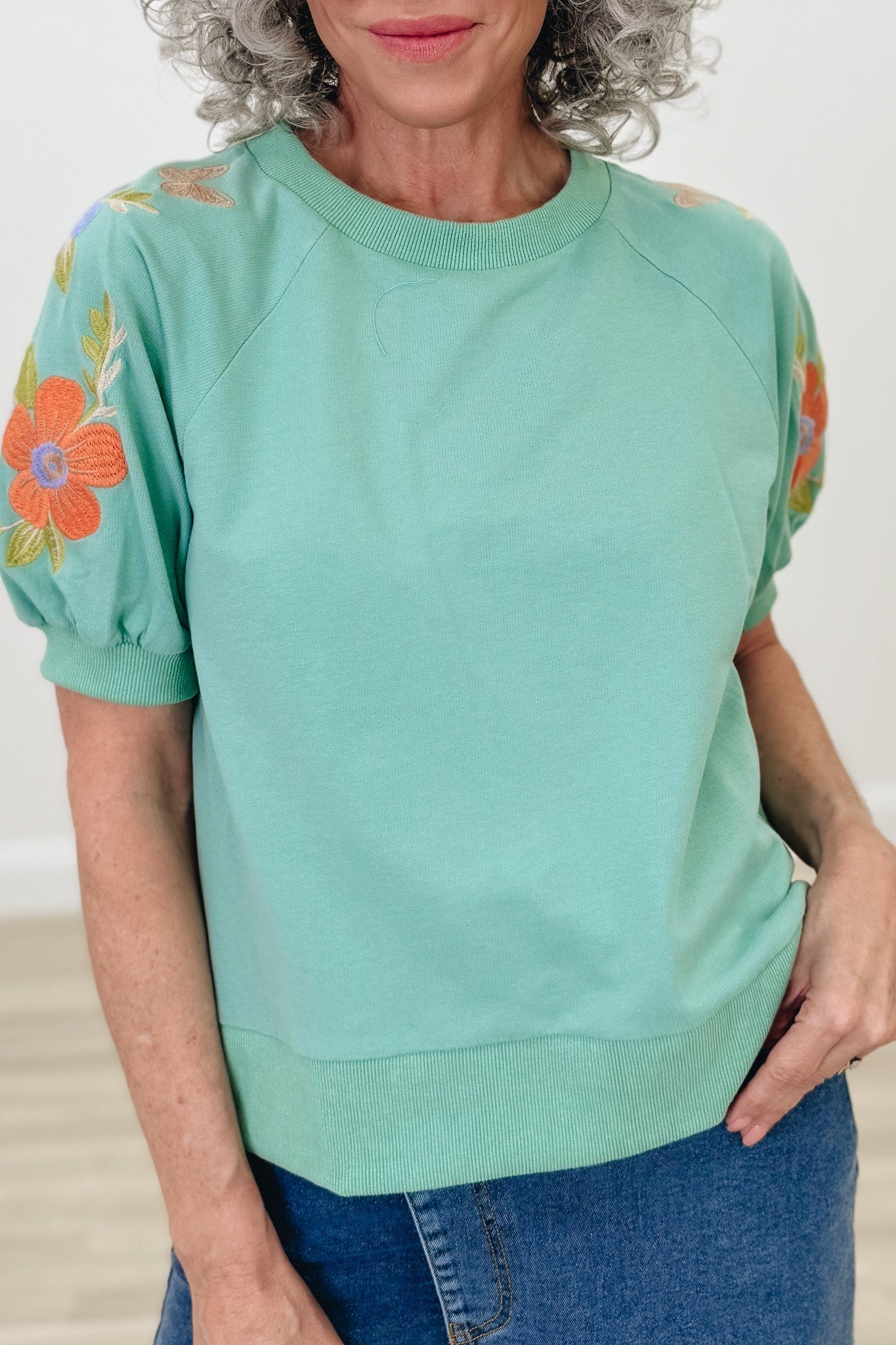 Extraordinary Embroidery Top - 3 Colors!