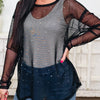 Sparkle Season Top - 2 Colors!