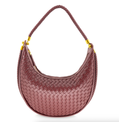 Willow Woven Boho Shoulder Bag - 3 Colors!