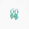 Millie Earrings - Metallic Beach Cocktail