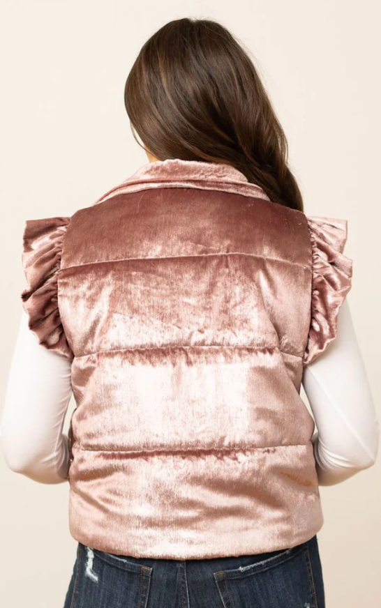 Shimmery Nights Vest - 3 Colors!