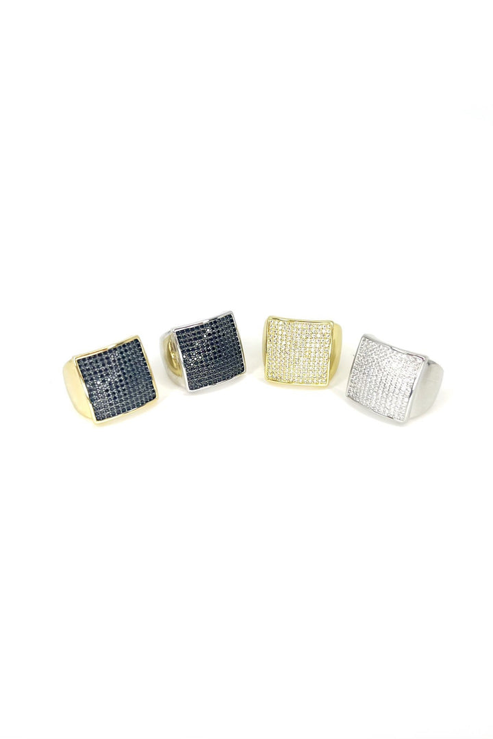 White Lotus Ring - Multiple Colors!