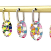 Off The Wall Earrings - 4 Colors!