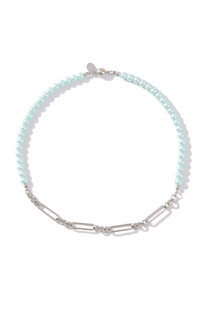 Everything Counts Necklace - Aqua