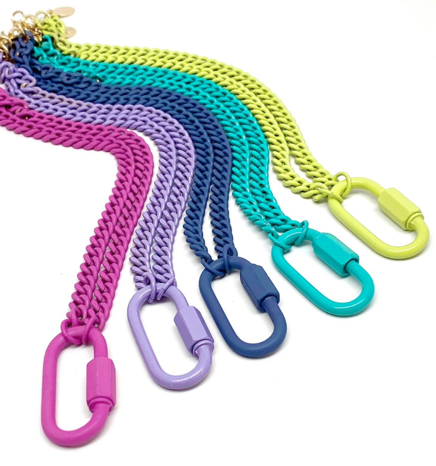 Unchained Melody Necklace - 5 Colors!