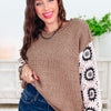 Dried Sunflower Sweater Top