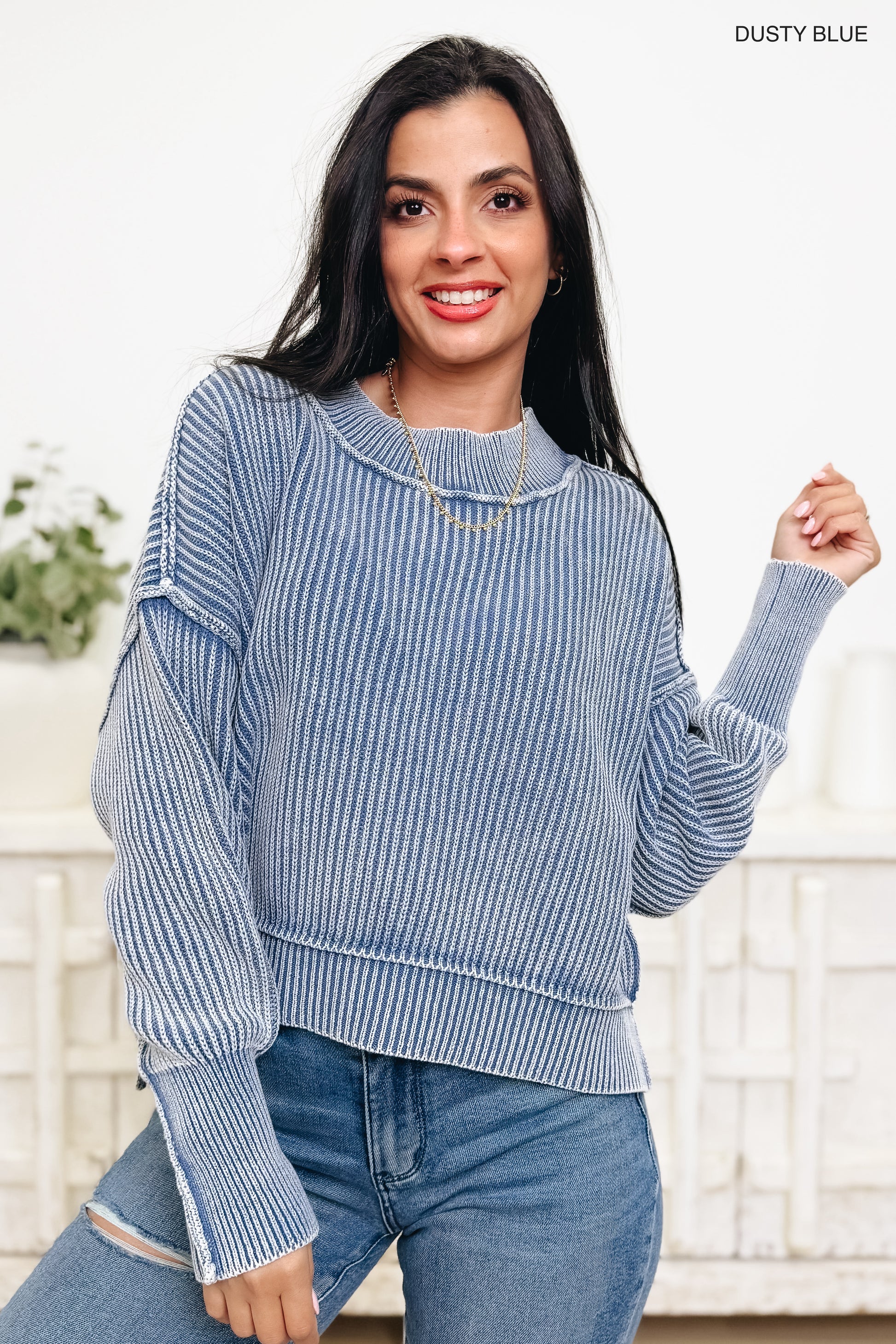 Giving It All Sweater - 15 Colors!
