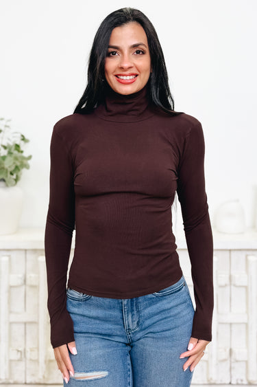 Cloud Nine Turtleneck Top - 4 Colors!