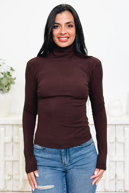 Cloud Nine Turtleneck Top - 4 Colors!