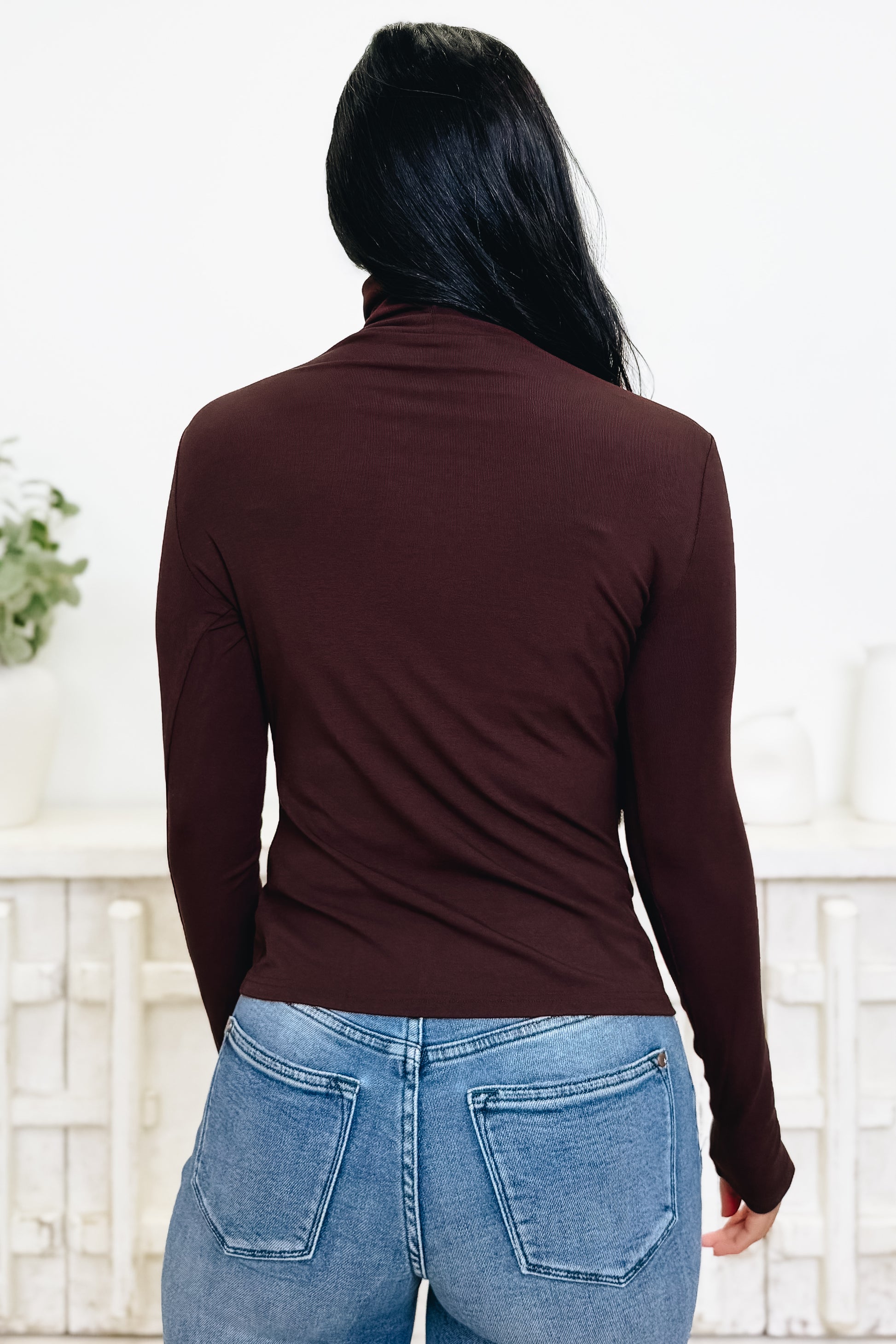 Cloud Nine Turtleneck Top - 4 Colors!