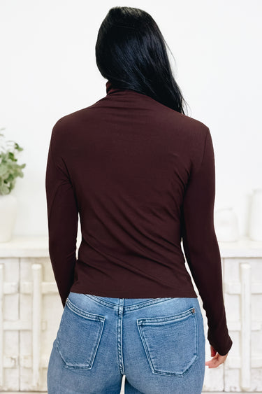 Cloud Nine Turtleneck Top - 4 Colors!