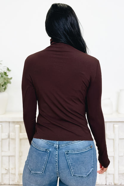 Cloud Nine Turtleneck Top - 4 Colors!