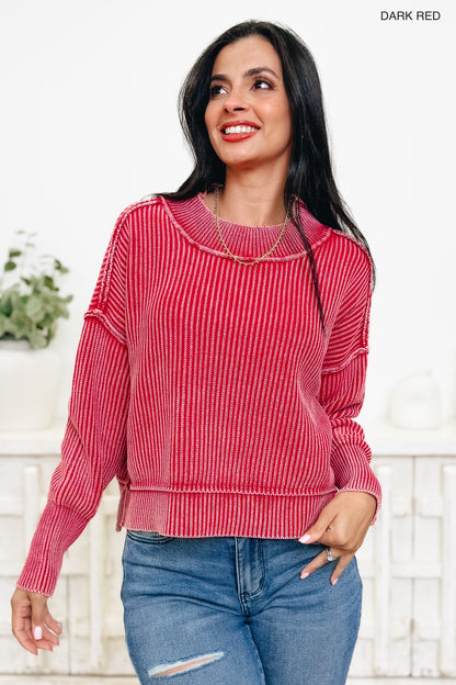 Giving It All Sweater - 15 Colors!