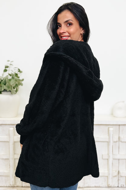 Honest & Open Hooded Jacket - 4 Colors!