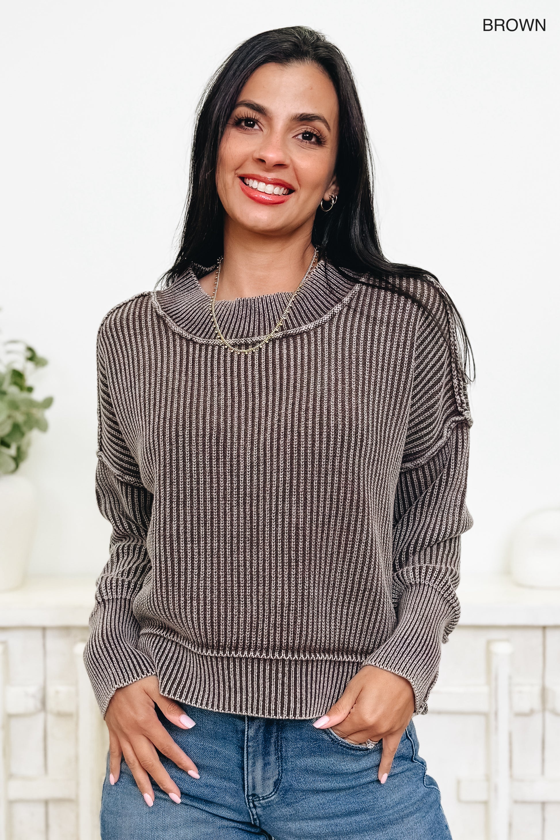 Giving It All Sweater - 15 Colors!
