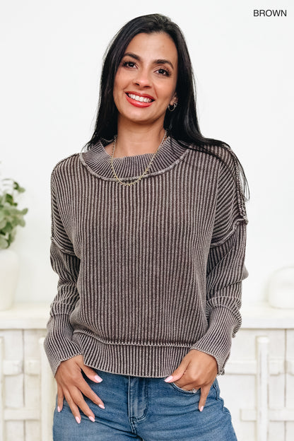 Giving It All Sweater - 15 Colors!
